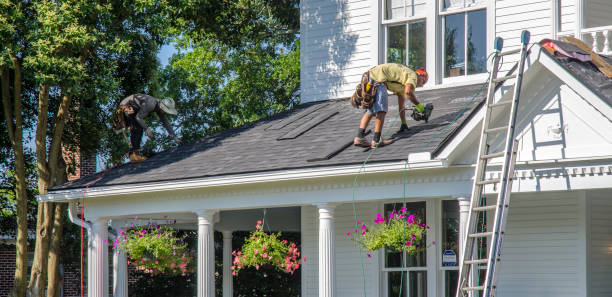 Roof Gutter Cleaning in Wauregan, CT